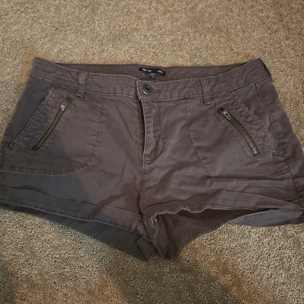 Dark brown shorts